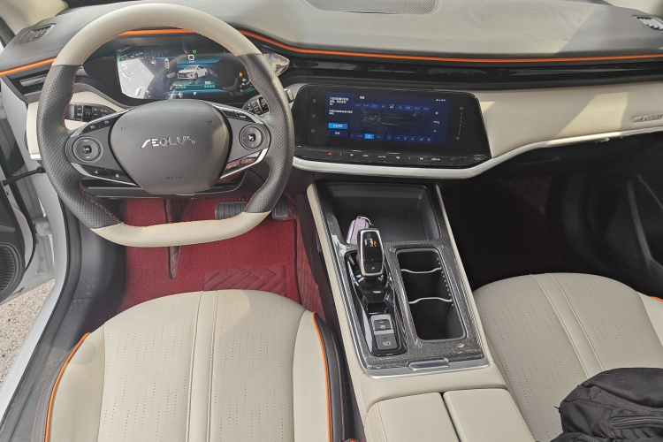 东风风神 奕炫MAX 2023款 1.5T 超酷潮爸版中控内饰12