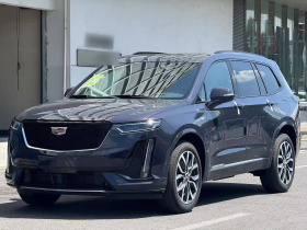 凯迪拉克XT6 2025款 2.0T 六座四驱铂金行政黑标版
