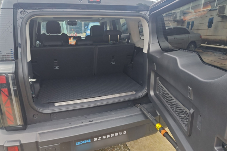 奇瑞iCAR 03 2024款 472km 四驱长续航智越版局部细节23