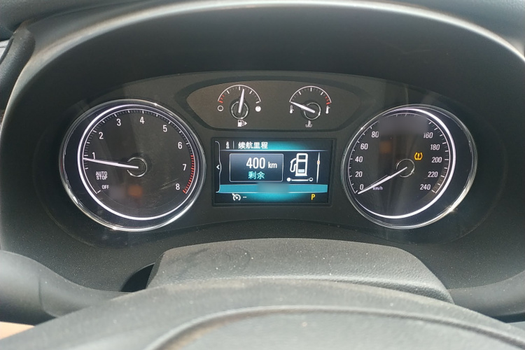 别克 君越 2016款 20T 精英型局部细节14