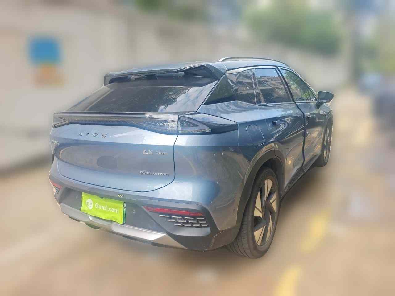 埃安 AION LX 2022款 Plus 80D 旗舰版(5)