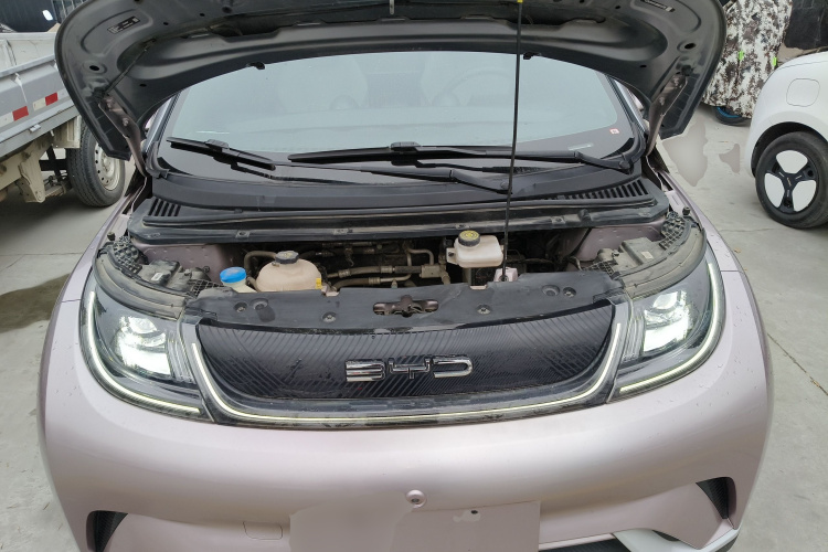 比亚迪 海豚 2021款 405km 时尚版局部细节24