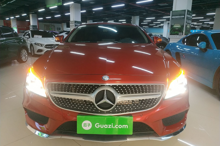奔驰CLS 2016款 CLS 260 逸彩版车身外观2