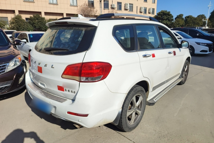 哈弗H6 2015款 升级版 1.5T 手动两驱精英型车身外观7