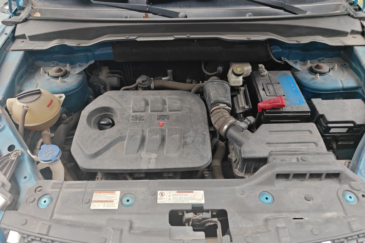 北京越野 北京BJ20 2016款 1.5T CVT豪华型局部细节24