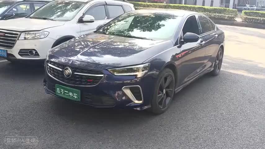 别克 君威 2021款 改款 GS 28T 精英型检测视频1