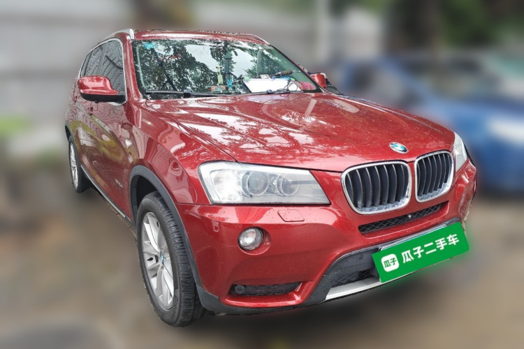 宝马X3(进口) 2013款 改款 xDrive20i 豪华型车身外观6002