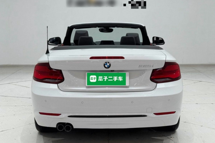 宝马2系(进口) 2019款 225i 敞篷轿跑车 运动设计套装车身外观6004