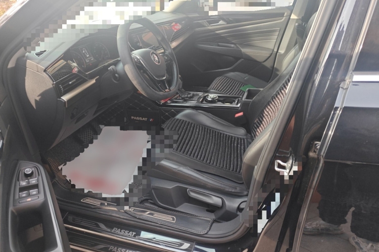 大众 帕萨特 2019款 280TSI 商务版 国VI中控内饰19