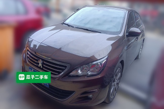 标致408 2016款 1.6T 自动豪华版