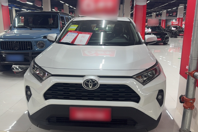 丰田 RAV4荣放 2024款 2.0L CVT两驱都市版车身外观6001