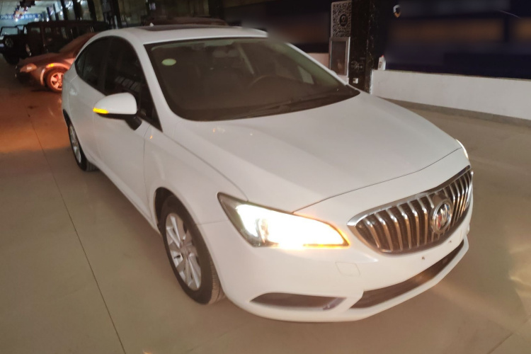 别克 威朗 2017款 三厢 15S 自动进取型车身外观3