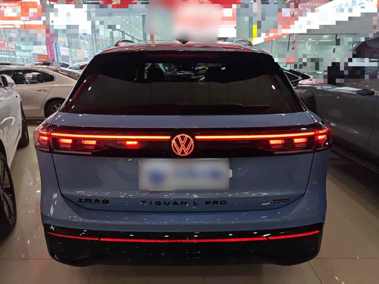 大众 途观L 2024款 PRO 380TSI 四驱R-Line智尊版(4)