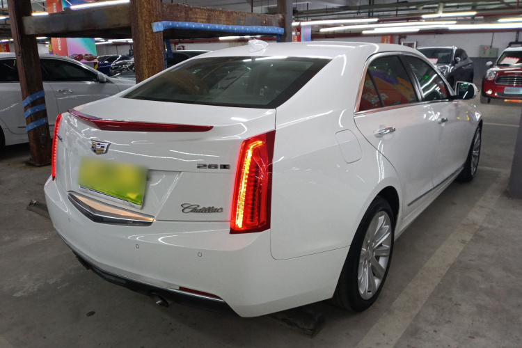 凯迪拉克ATS-L 2017款 28T 时尚型车身外观6005