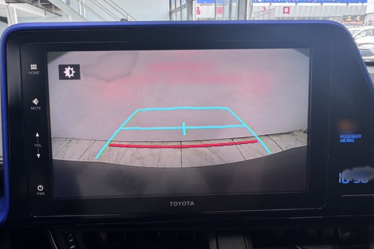 丰田 奕泽IZOA 2020款 2.0L 奕享版中控内饰7004