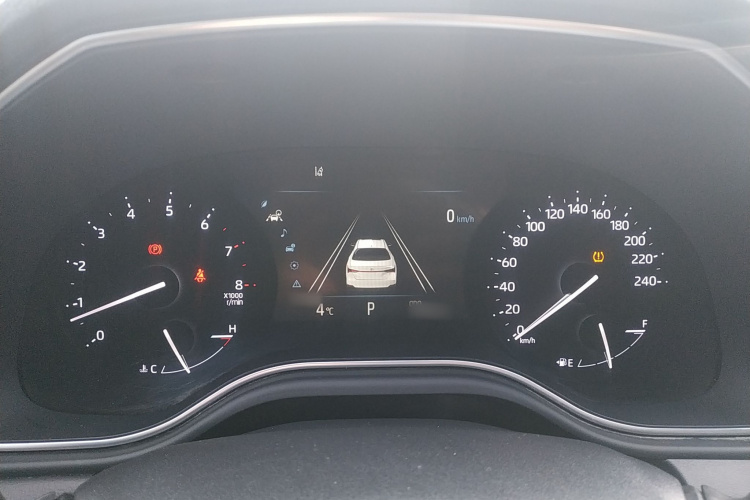 丰田 亚洲龙 2019款 2.5L 进取版 国VI局部细节14