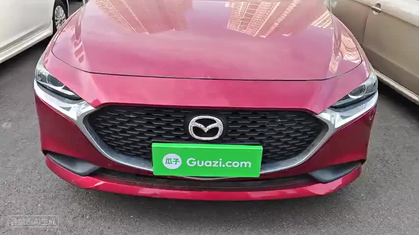 马自达3 昂克赛拉 2020款 1.5L 自动质美版检测视频1