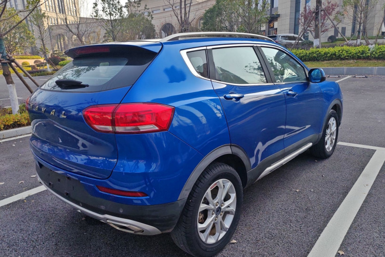 哈弗H2s 2017款 红标 1.5T 手动精英型车身外观7