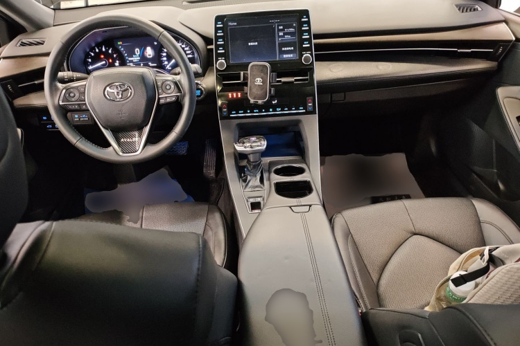 丰田 亚洲龙 2019款 2.0L 豪华版 国VI中控内饰12