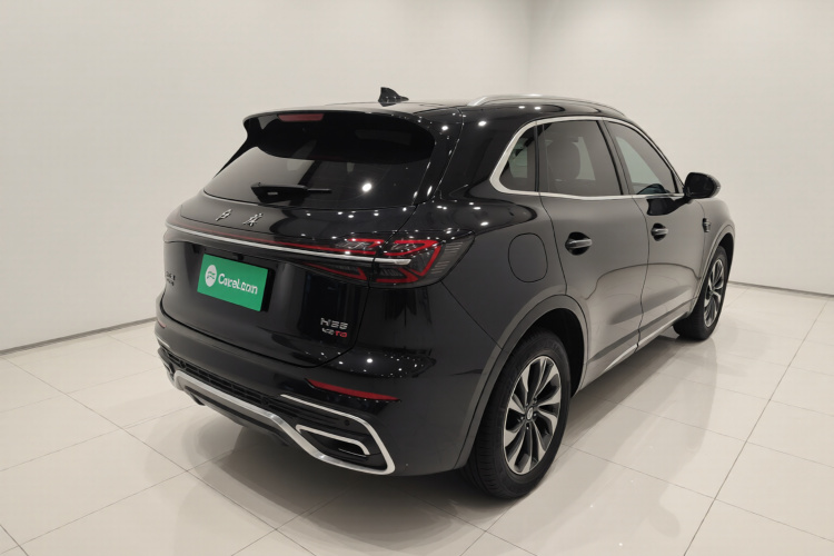 红旗HS5 2023款 2.0T 旗享Pro版车身外观7