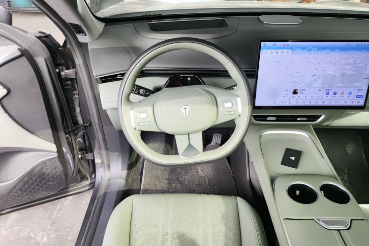 深蓝汽车 深蓝S07 2024款 520Max 乾崑智驾ADS SE纯电版局部细节13