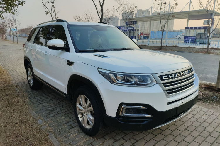 长安CS95 2017款 2.0T 四驱智劲版车身外观6002