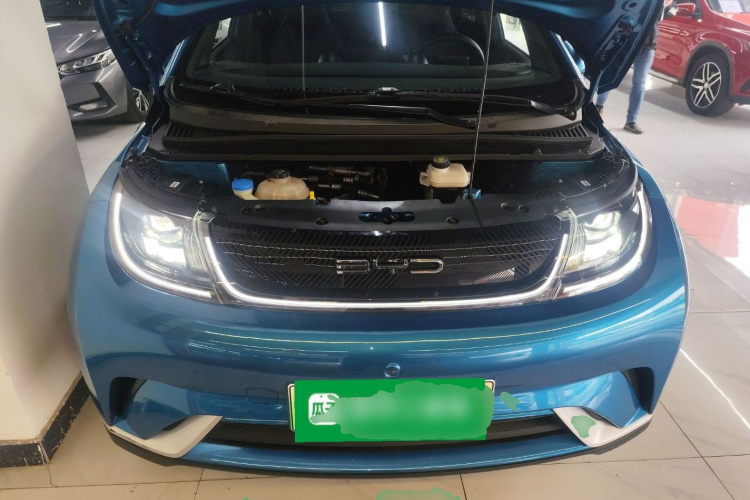 比亚迪 海豚 2021款 405km 自由版局部细节24