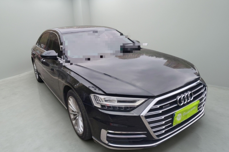 奥迪A8 2018款 A8L 55 TFSI quattro投放版精英型车身外观3