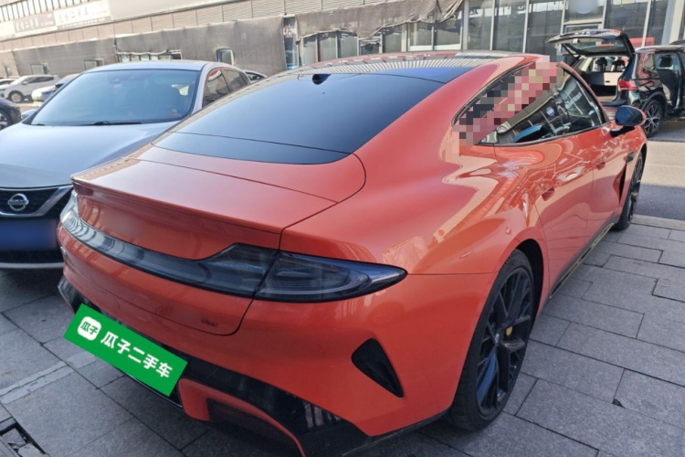 小米汽车 小米SU7 2024款 四驱超长续航高阶智驾Max版车身外观6005