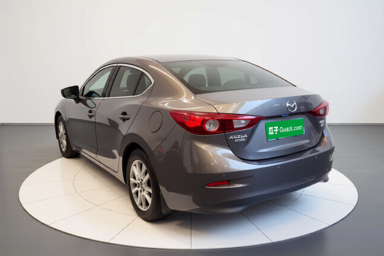 马自达3 昂克赛拉 2016款 三厢 1.5L 自动舒适型车身外观5