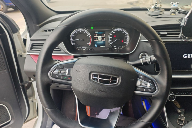 吉利汽车 缤瑞 2021款 1.4T CVT F-运动版局部细节13