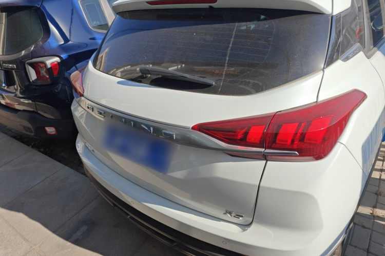 北京汽车 北京X3 2019款 1.5L 手动荣耀版车身外观6004