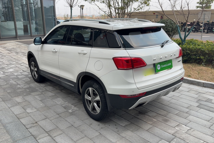 哈弗H6 Coupe 2016款 蓝标 1.5T 自动两驱精英型车身外观6007