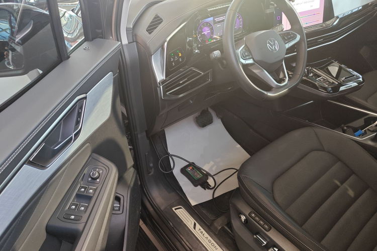 大众 揽境 2024款 380TSI 四驱豪华佳境版Pro 7座中控内饰20