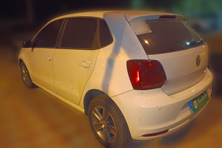 大众 Polo 2016款 1.4L 手动风尚型车身外观5