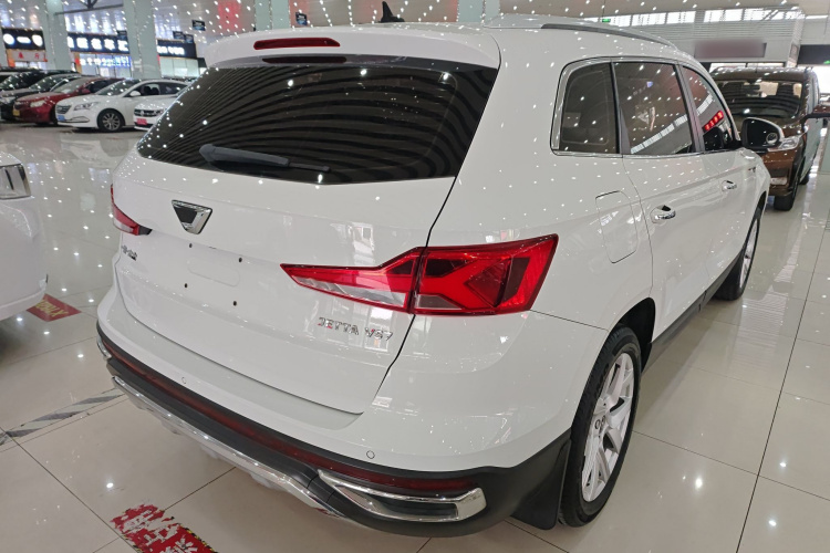 捷达VS7 2020款 1.4T 自动悦享型车身外观7