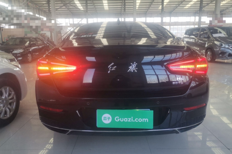 红旗H5 2019款 30TD 型动版车身外观6004