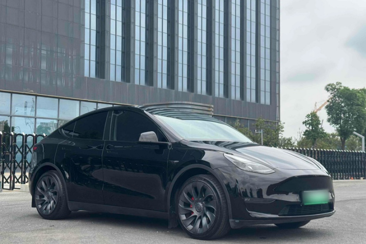 特斯拉 Model Y 2021款 标准续航后驱版车身外观6002