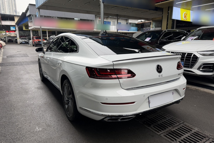 一汽-大众CC 2023款 380TSI 夺目版车身外观6004