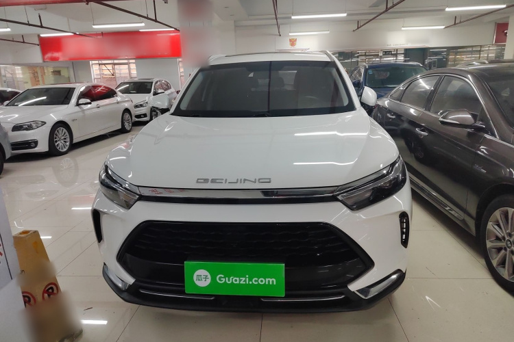 北京汽车 北京X7 2020款 1.5TD DCT致尚版车身外观2