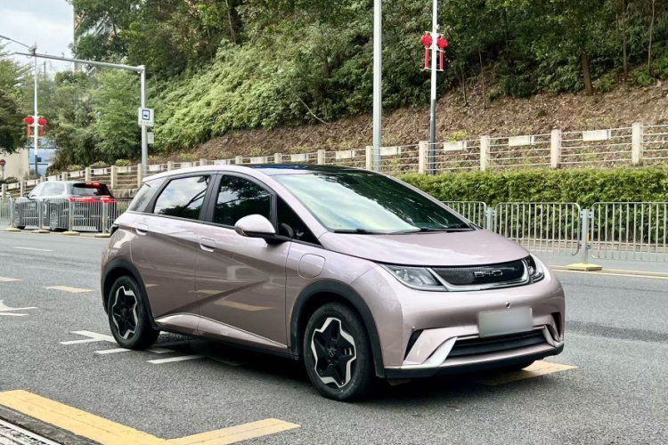 比亚迪 海豚 2021款 405km 时尚版车身外观6003