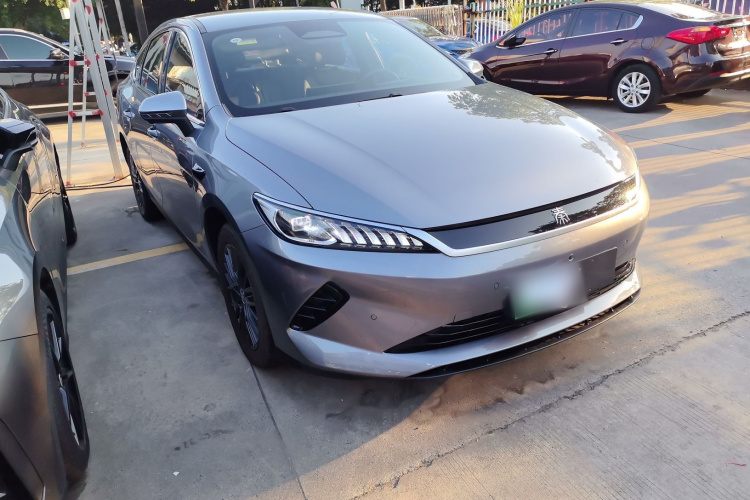 比亚迪 秦PLUS 2025款 EV 智驾版 510KM领先型车身外观6002