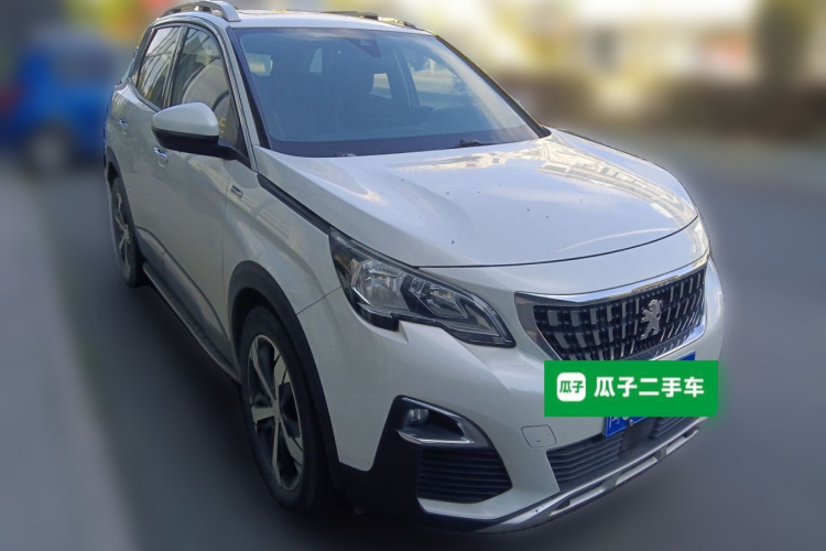 标致4008 2017款 350THP 精英版车身外观3