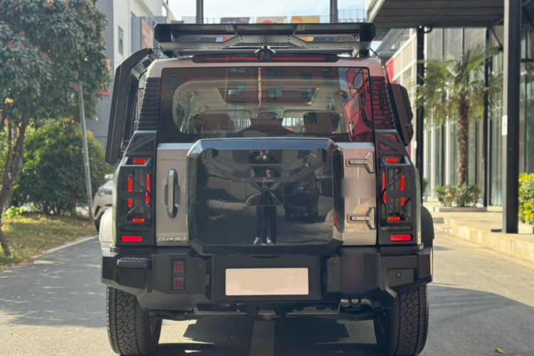 捷途旅行者 2023款 2.0T 四驱征服车身外观6002