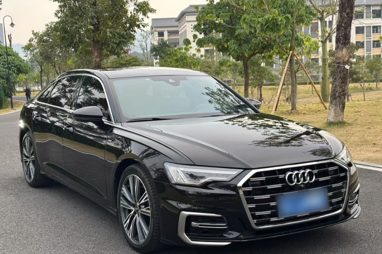 奥迪A6L 2023款 改款 45 TFSI 臻选动感型车身外观6003
