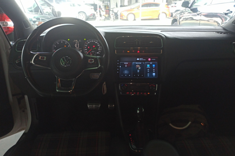 大众 Polo 2016款 1.4TSI GTI中控内饰12
