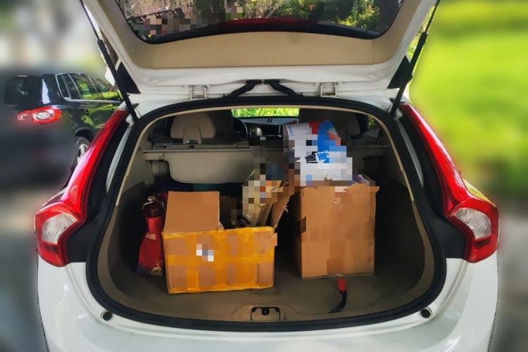 沃尔沃V60 2014款 T5 智逸版中控内饰23