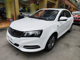 吉利汽车 帝豪 2017款 三厢百万款 1.5L 手动向上版