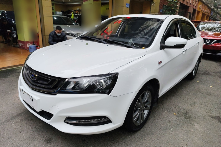 吉利汽车 帝豪 2017款 三厢百万款 1.5L 手动向上版车身外观1