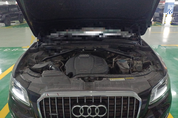 奥迪Q5 2016款 40 TFSI 技术型局部细节24